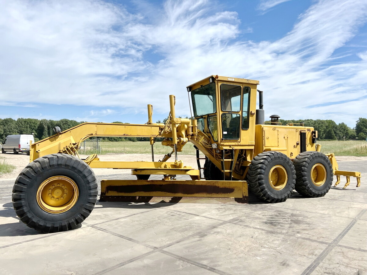 معرفی گریدر کاترپیلار 14G