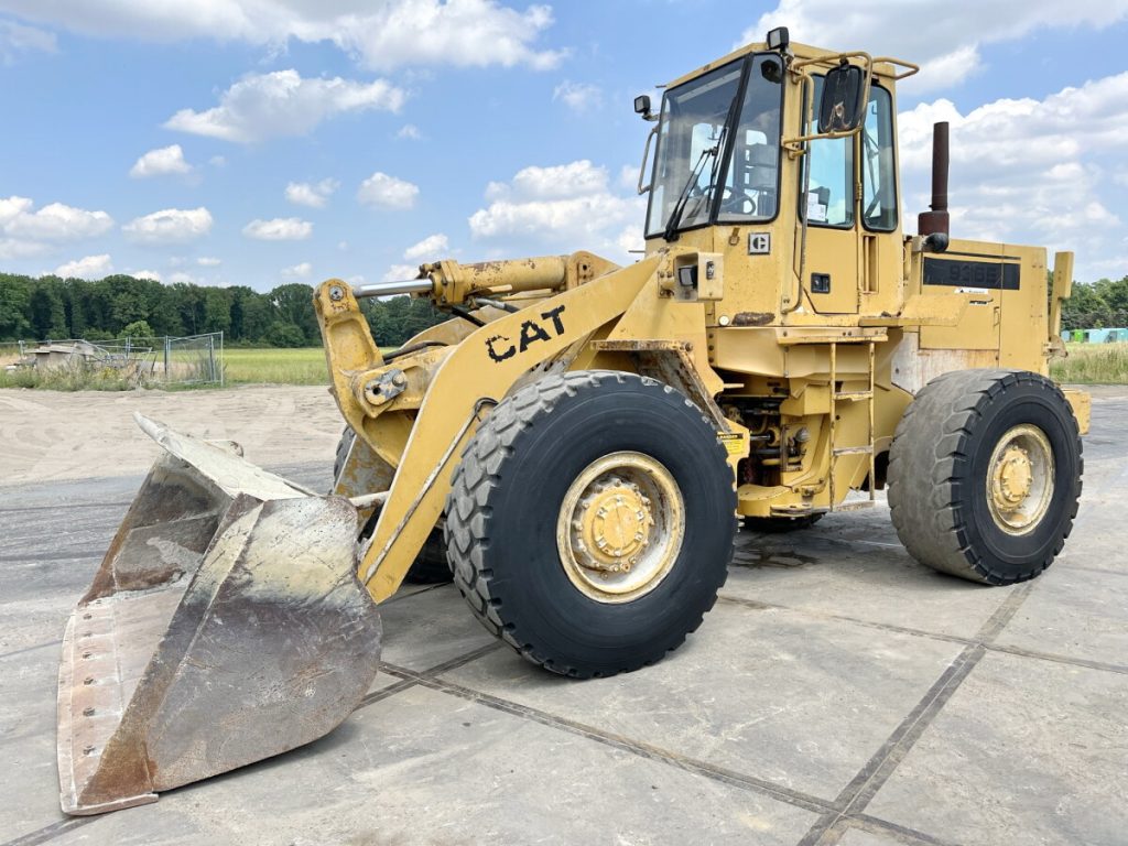 معرفی لودر کاترپیلار 936E