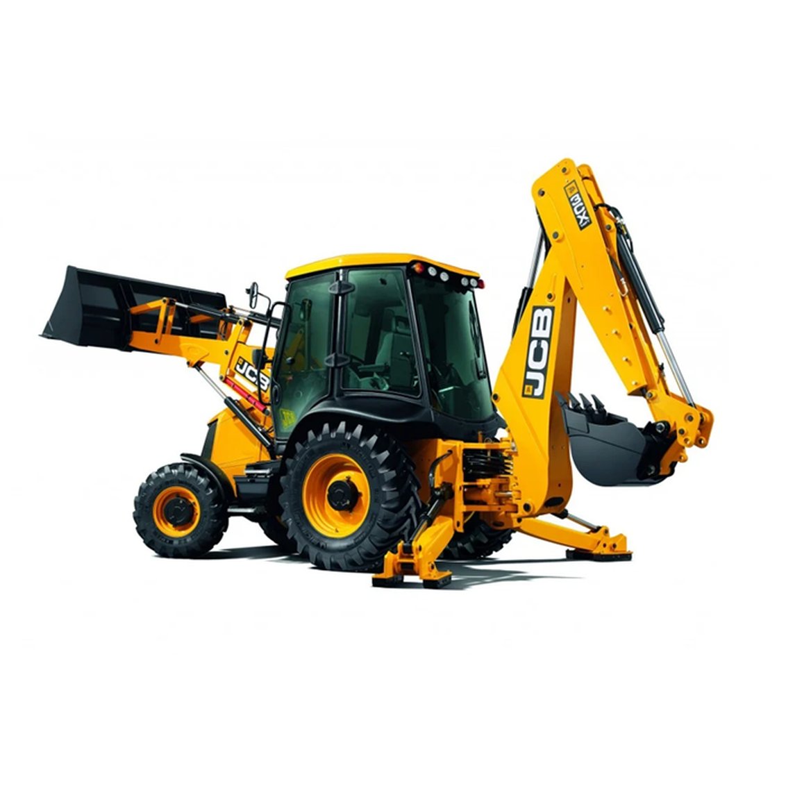 معرفی بیل بکهو JCB 3CX Compact