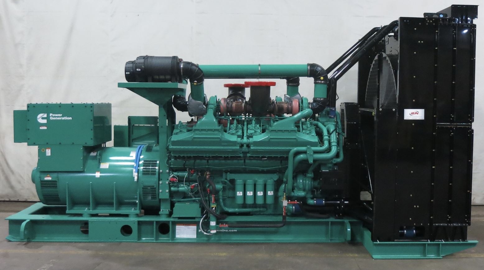 معرفی دیزل ژنراتور کامینز QSK60
