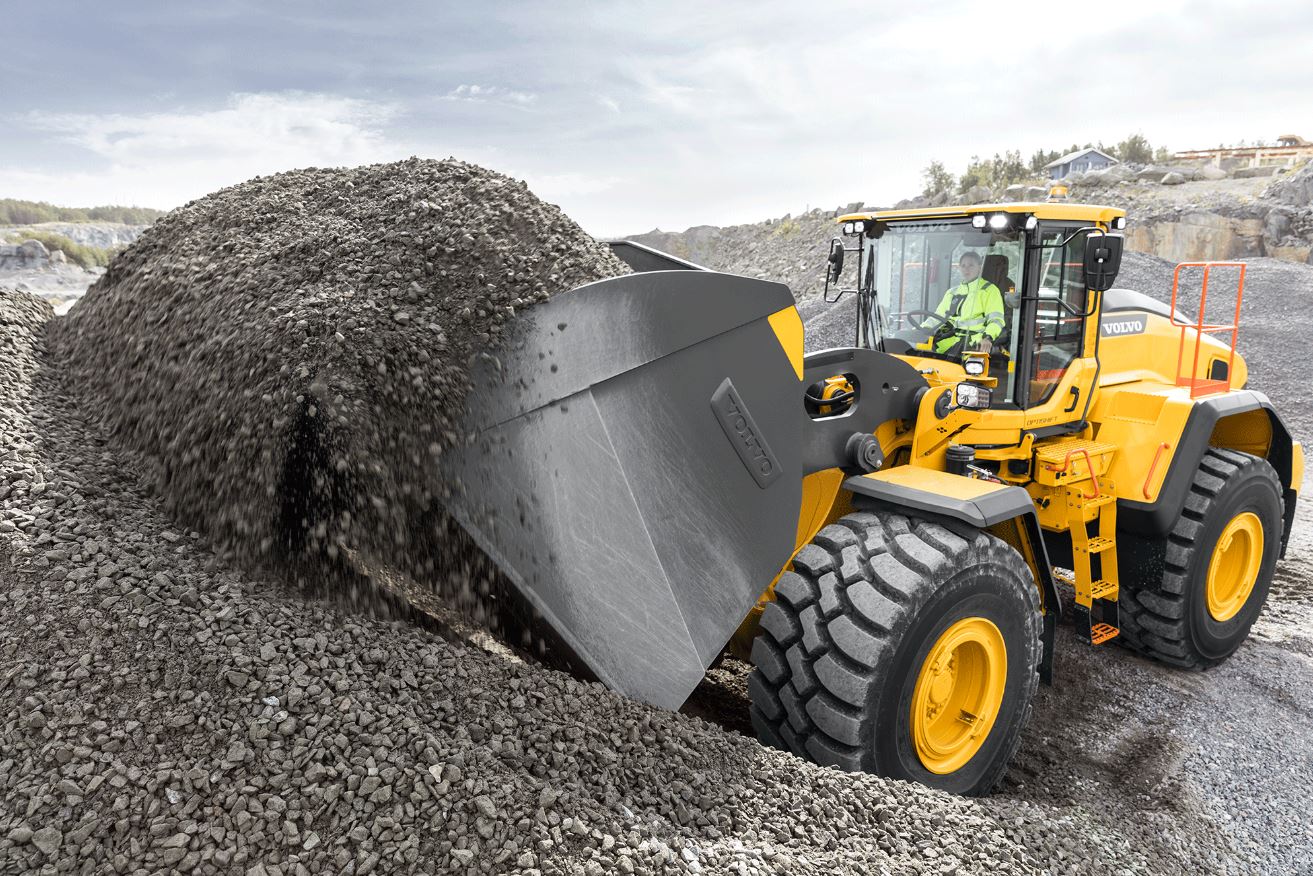 معرفی لودر ولوو L260H