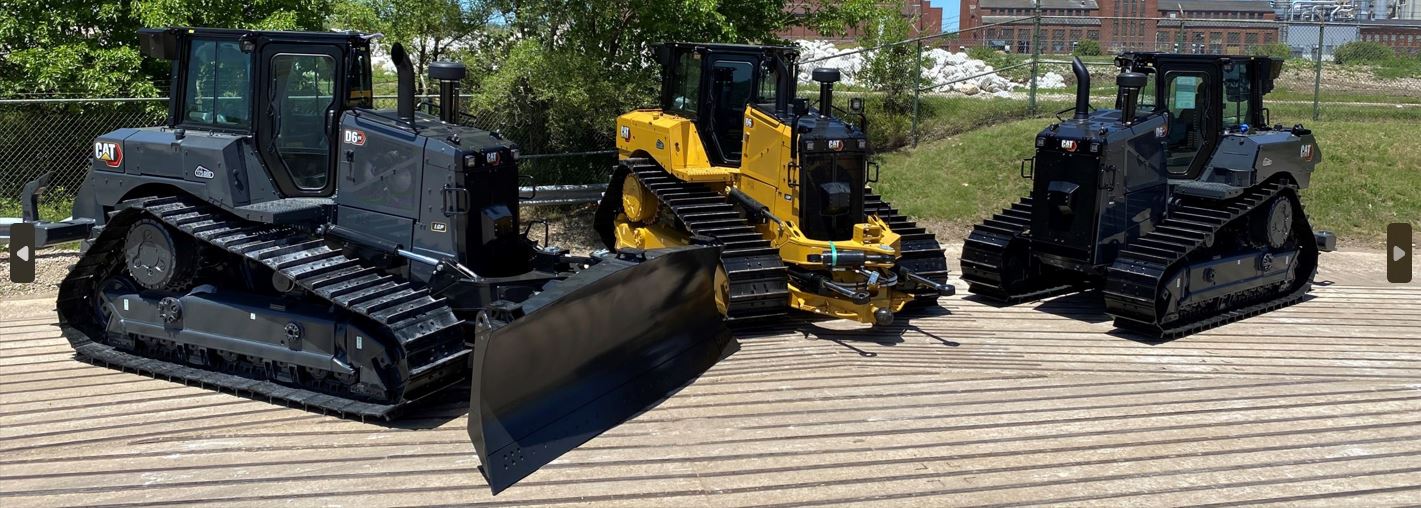 معرفی بلدوزر کاترپیلار D6