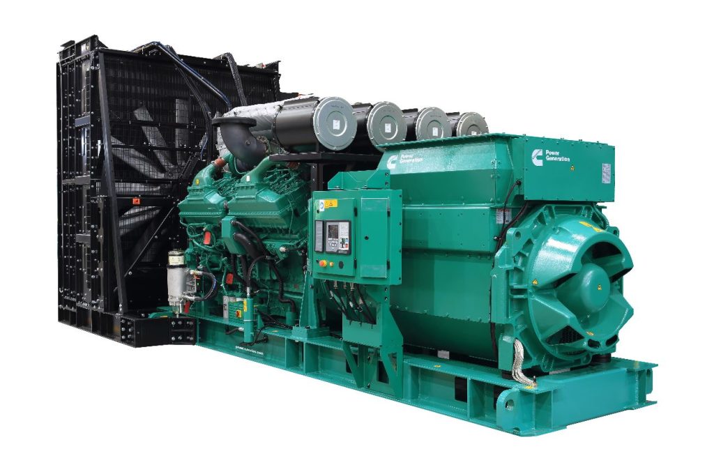 معرفی دیزل ژنراتور کامینز QSK60