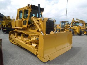 معرفی بلدوزر کاترپیلار D7G