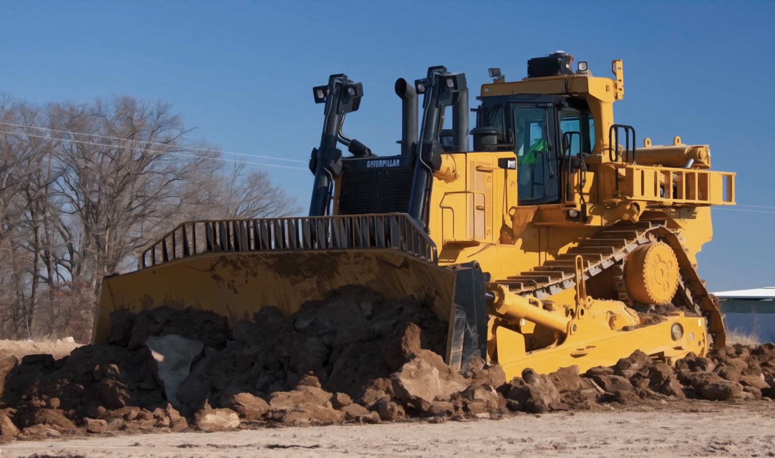 معرفی بلدوزر کوماتسو D575A-3 SD