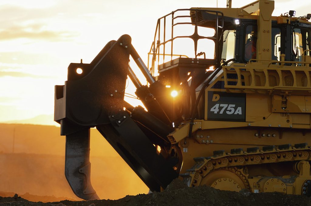 معرفی بلدوزر کوماتسو D475-8