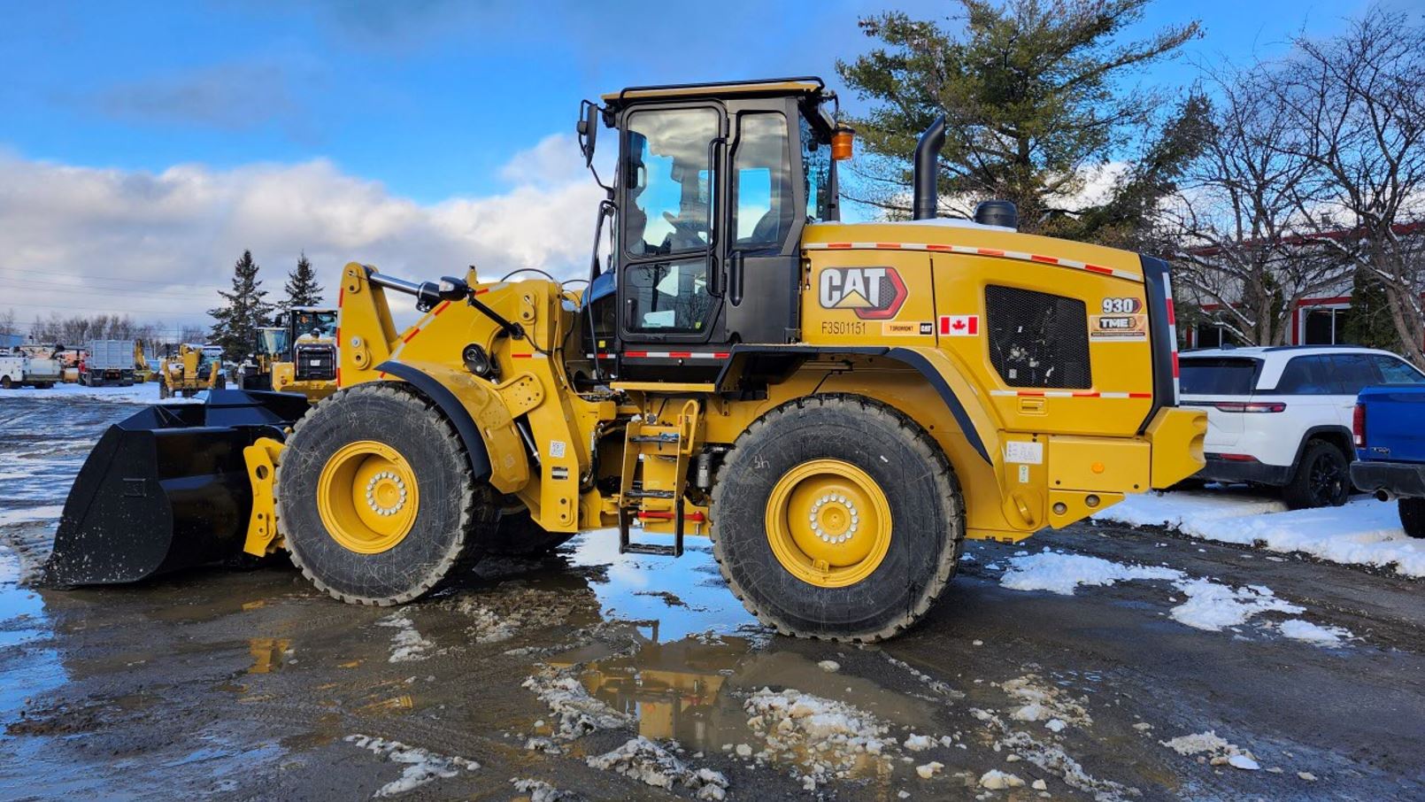 معرفی لودر کاترپیلار 930