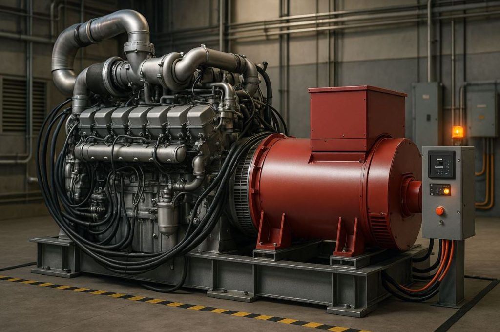 معرفی دیزل ژنراتور کامینز KTA19GC