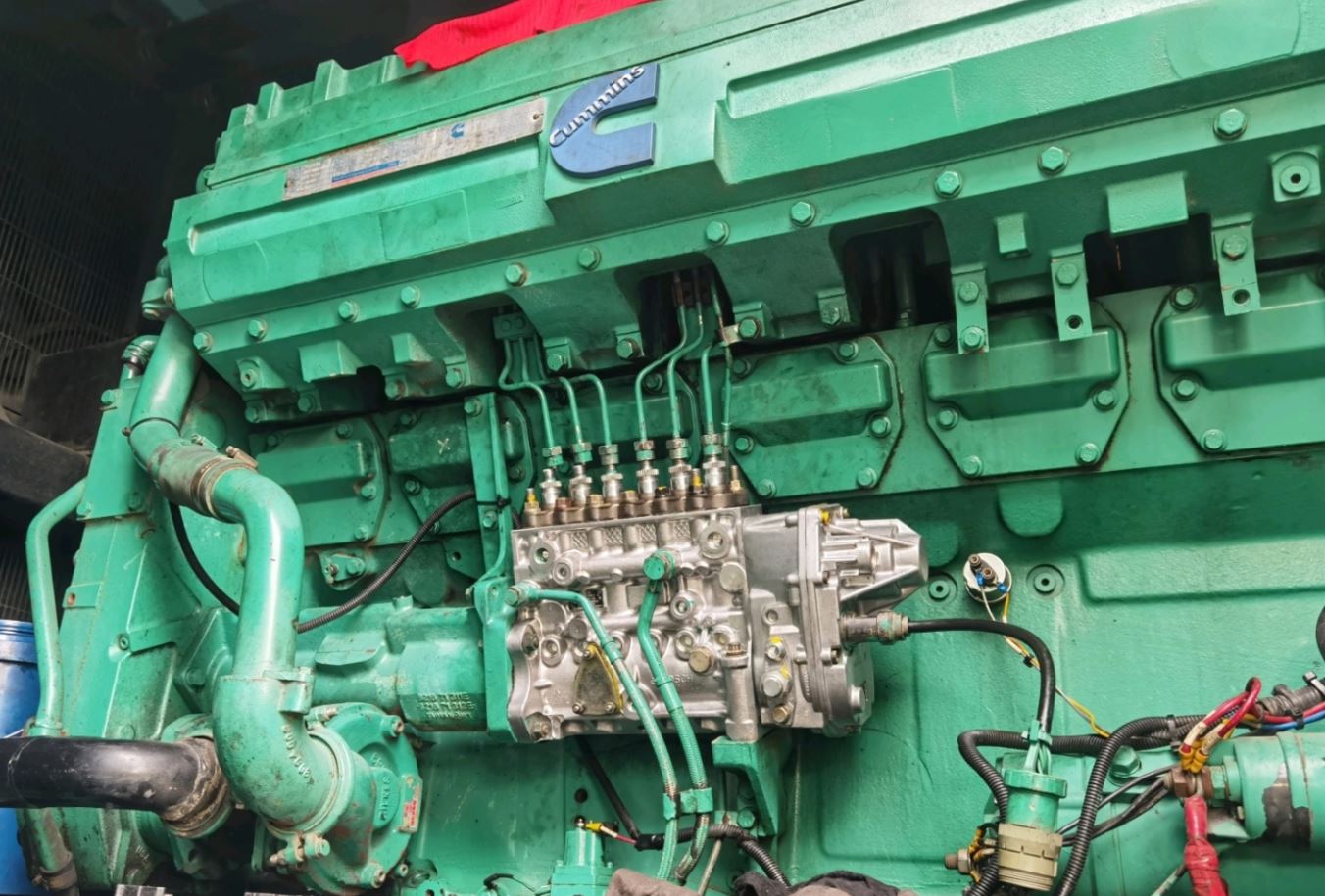 معرفی دیزل ژنراتور ولوو Volvo Penta TAD731GE