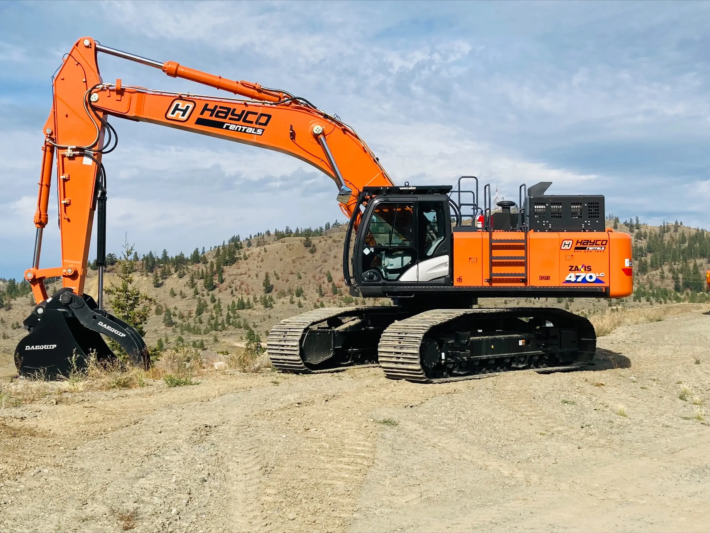 معرفی بیل مکانیکی هیتاچی ZAXIS 470LC-6