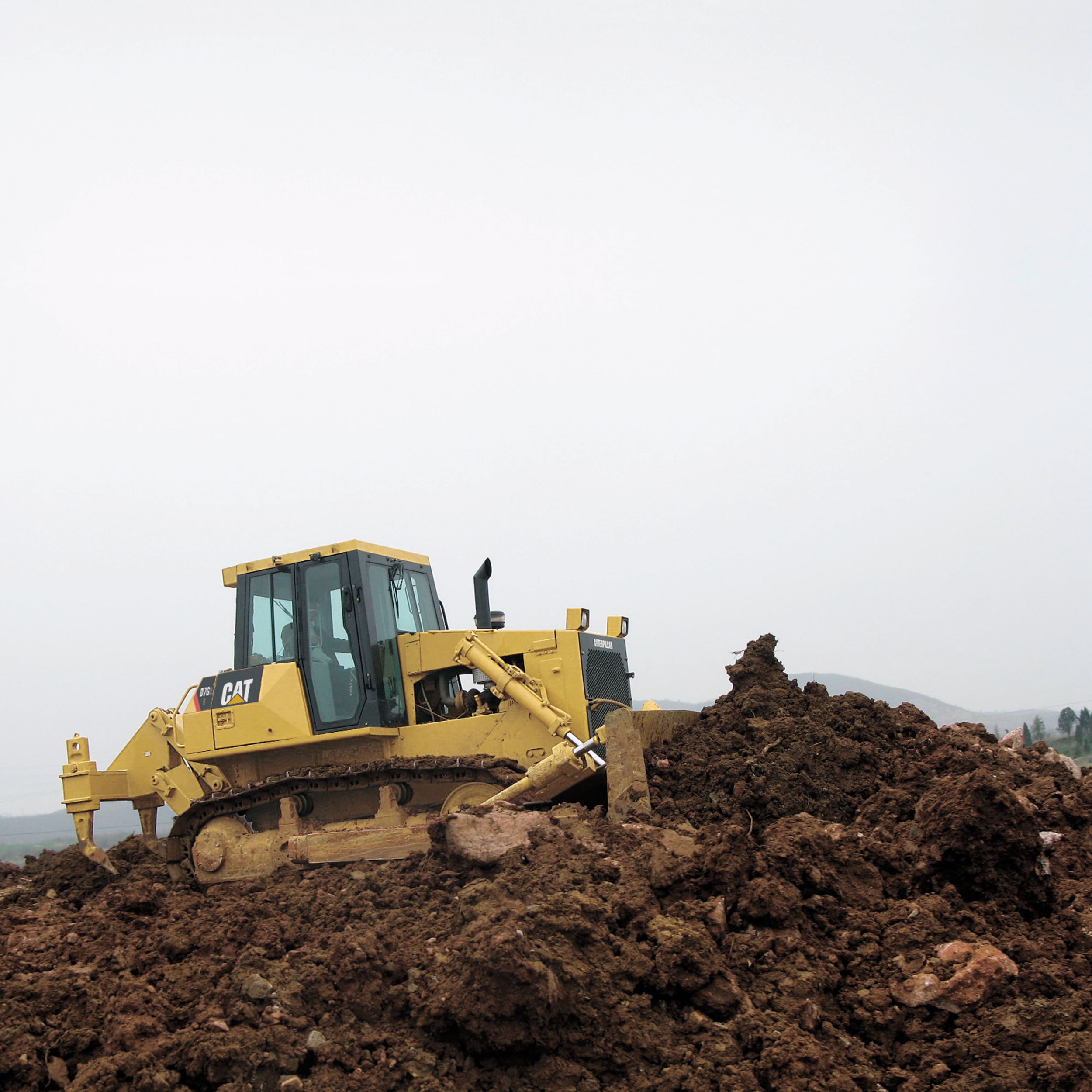 معرفی بلدوزر کاترپیلار D7G