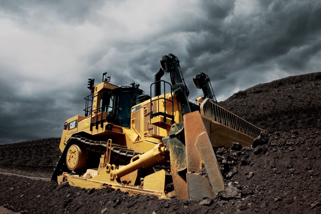 معرفی بلدوزر کاترپیلار D11