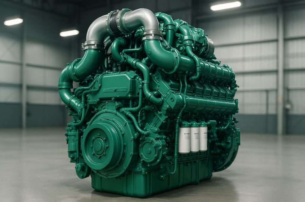 معرفی دیزل ژنراتور کامینز QSK50