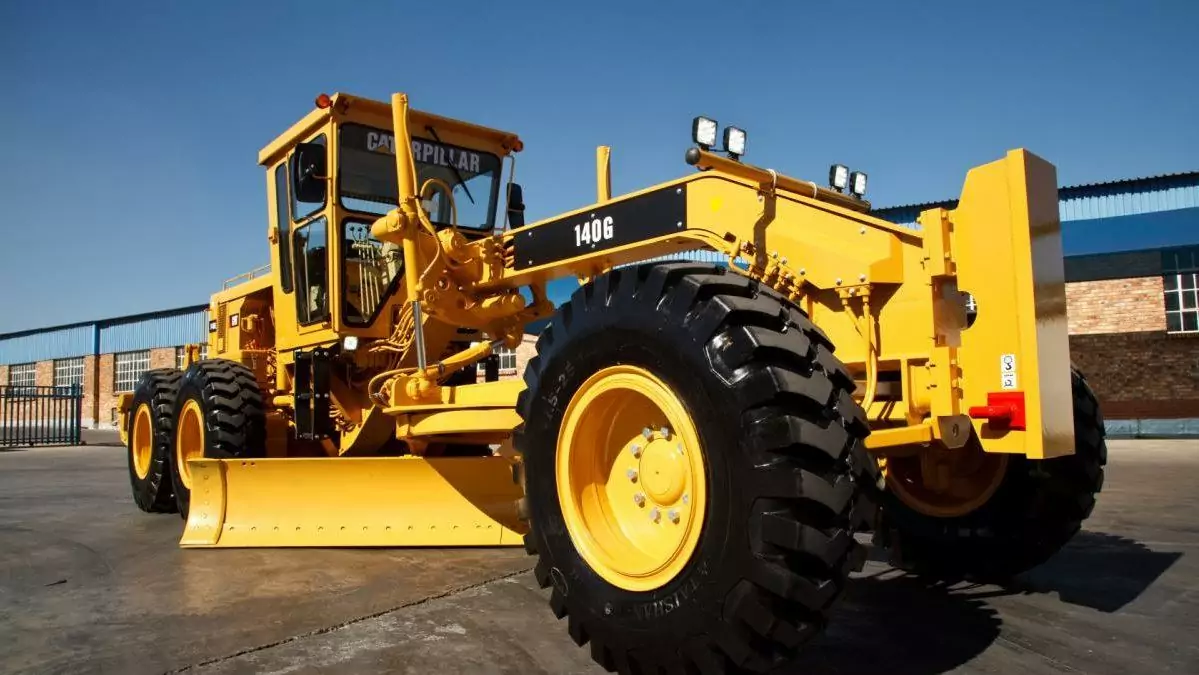 معرفی گریدر کاترپیلار 140G