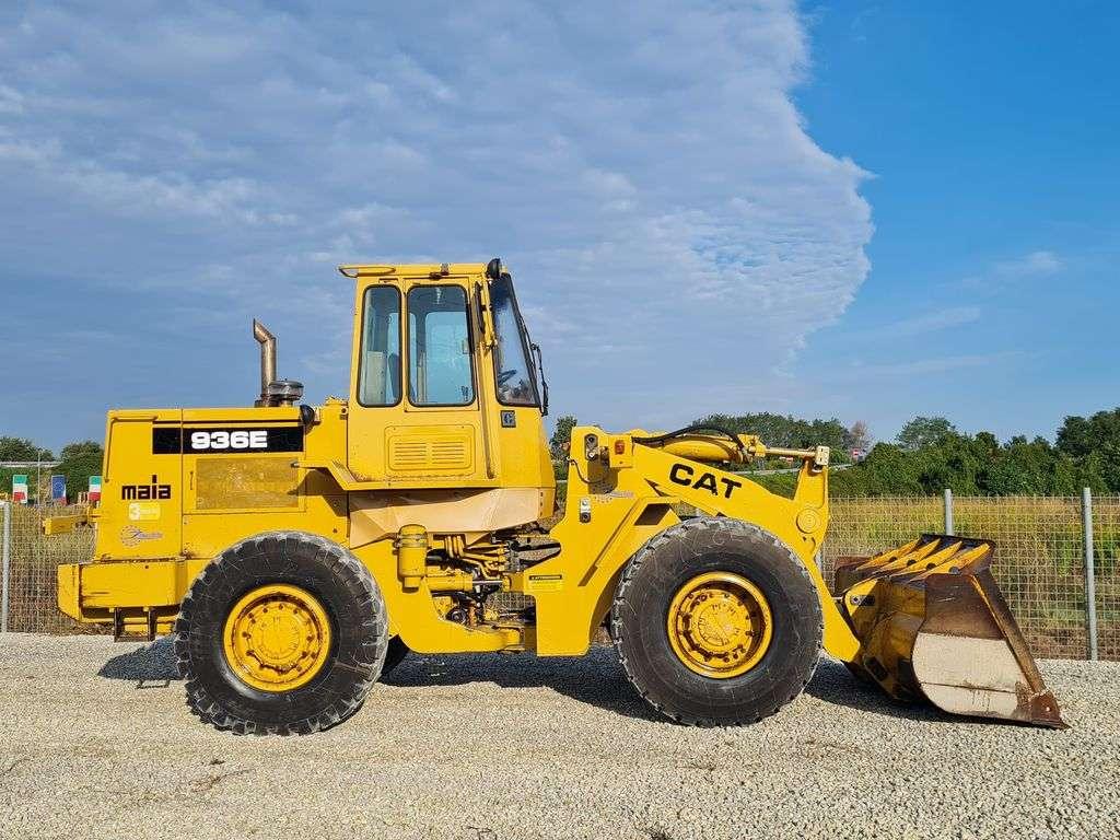 معرفی لودر کاترپیلار 936E