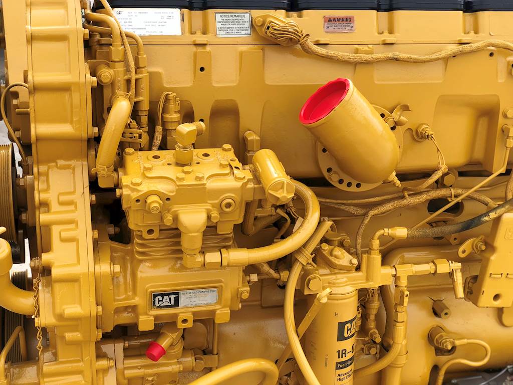 معرفی موتور کاترپیلار C15