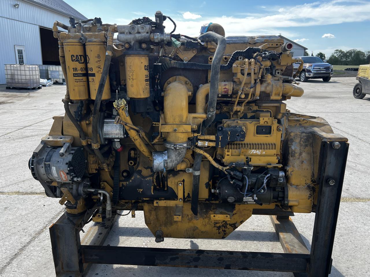 معرفی موتور کاترپیلار C18