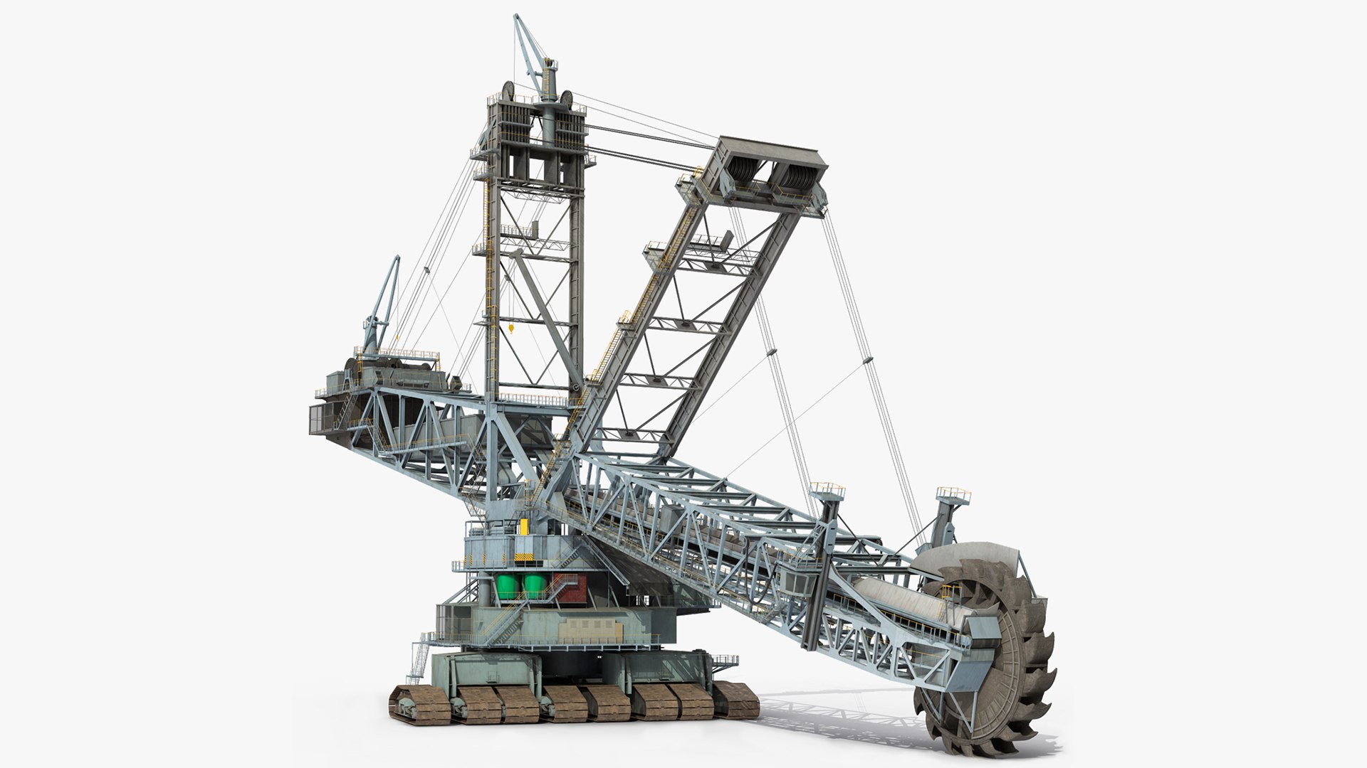 معرفی ماشین حفاری Bagger 293