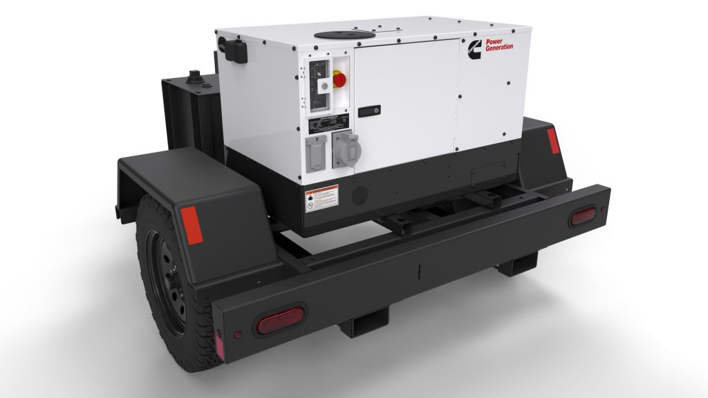 معرفی ژنراتور کامینز C12D6RE