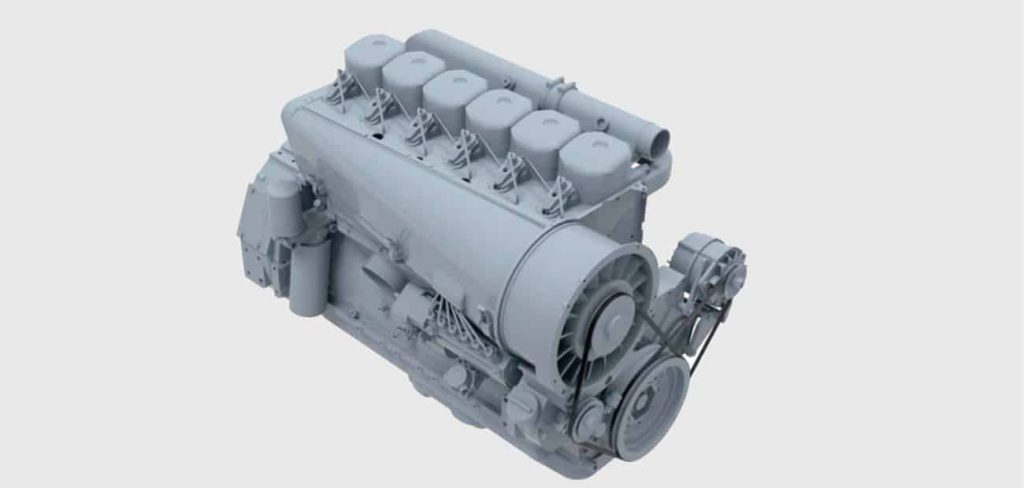 معرفی موتور دویتس FL912