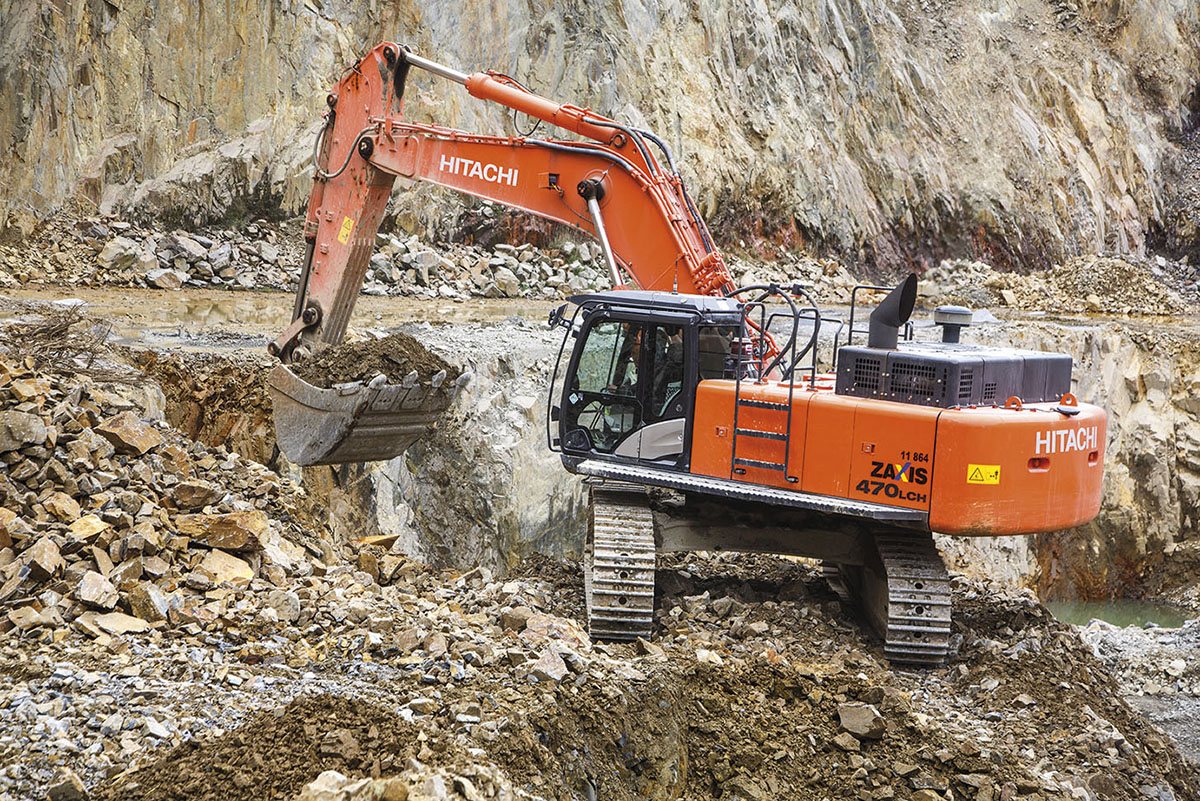 معرفی بیل مکانیکی هیتاچی ZAXIS 470LC-6