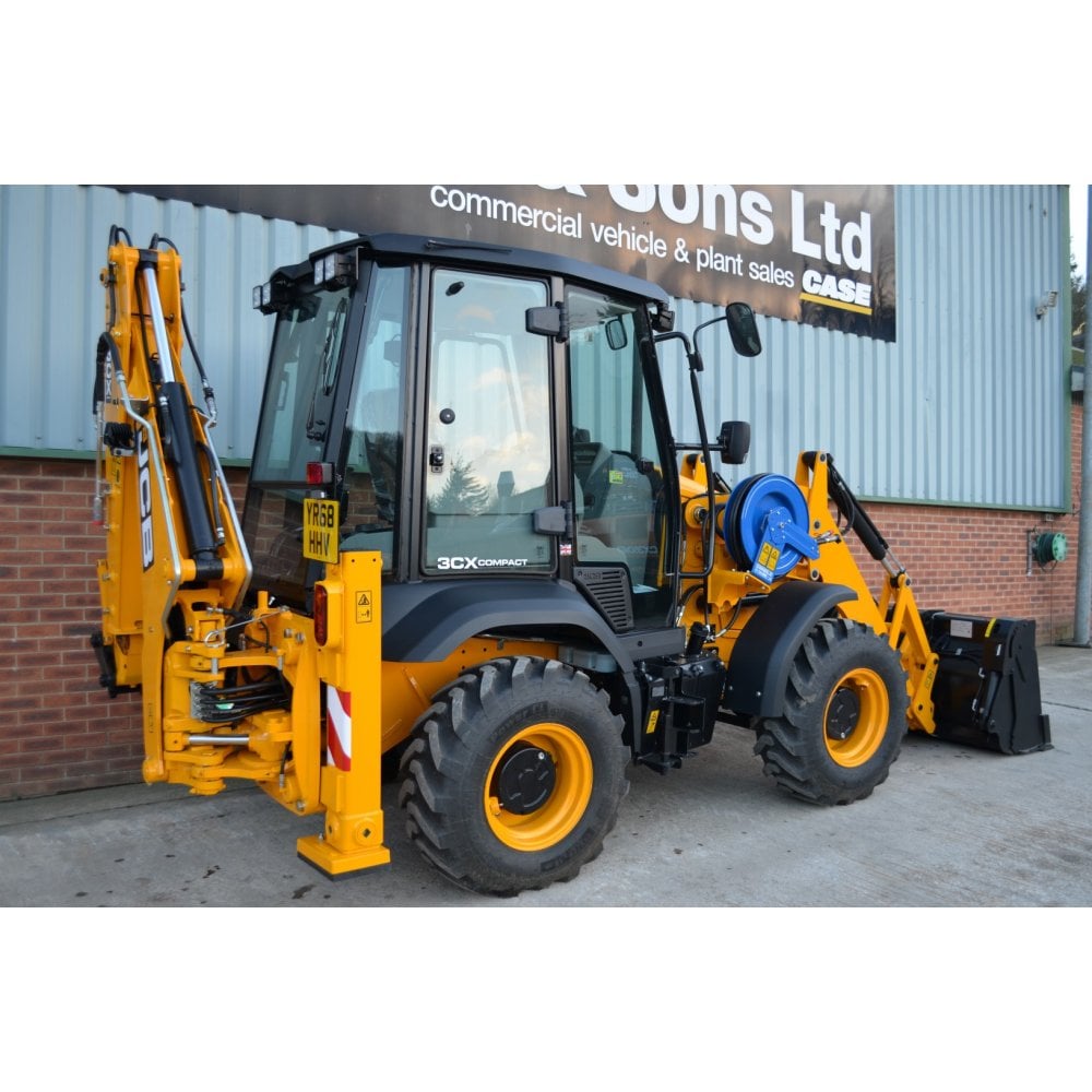 معرفی بیل بکهو JCB 3CX Compact