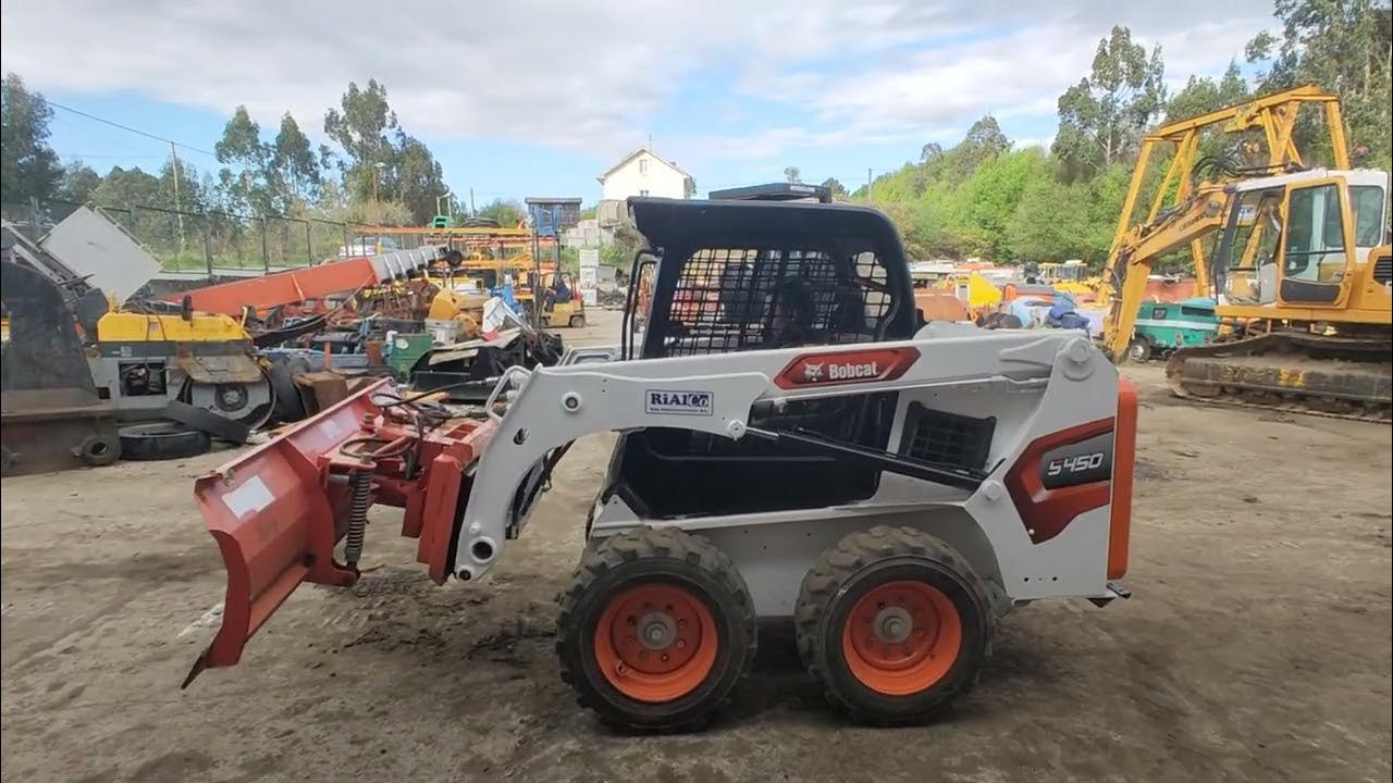 معرفی مینی لودر بابکت S450
