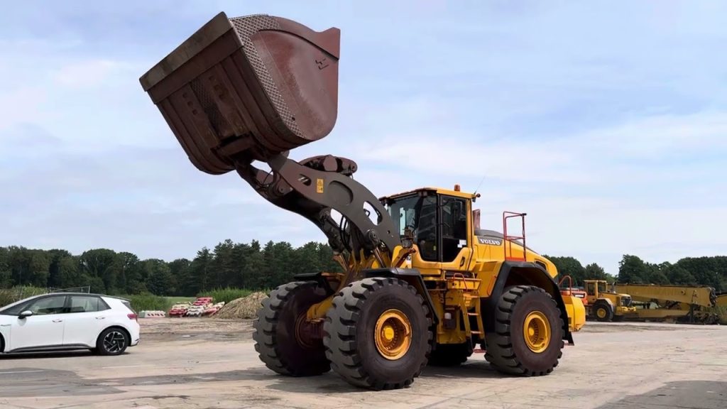 معرفی لودر ولوو L260H