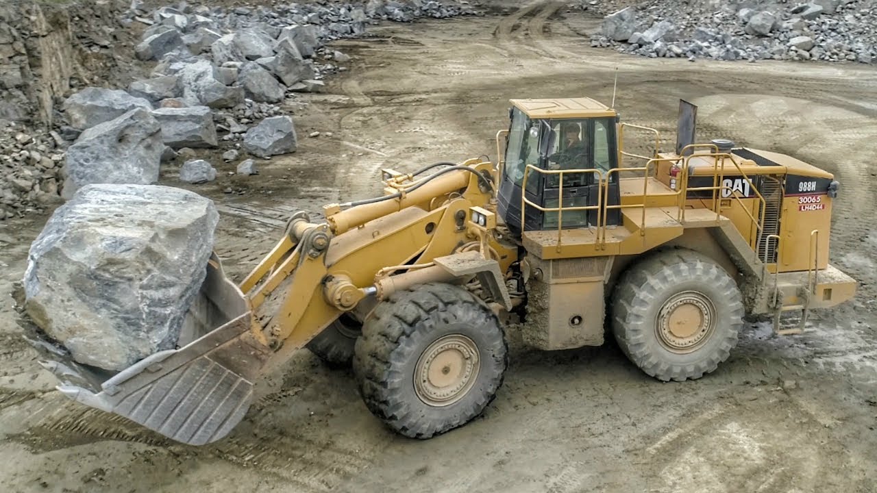 معرفی لودر کاترپیلار 988H