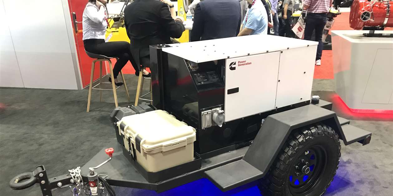 معرفی ژنراتور کامینز C12D6RE