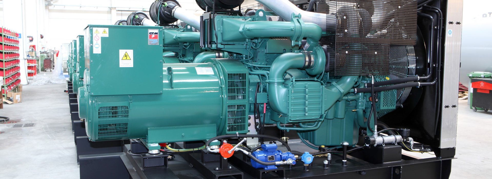 معرفی دیزل ژنراتور ولوو Volvo Penta TAD731GE