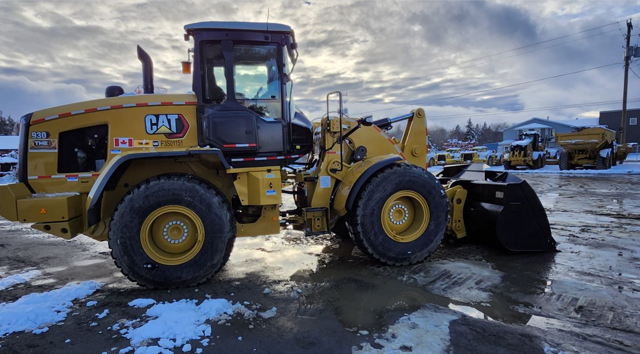 معرفی لودر کاترپیلار 930